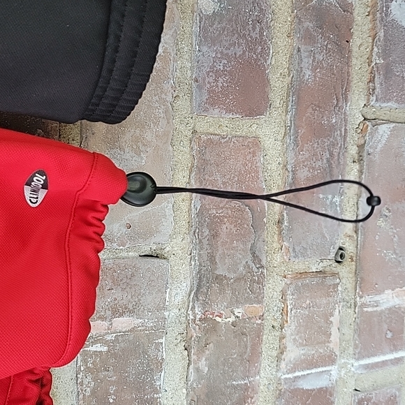 Red Adidas Zip-Up Jacket - Picture 5 of 7